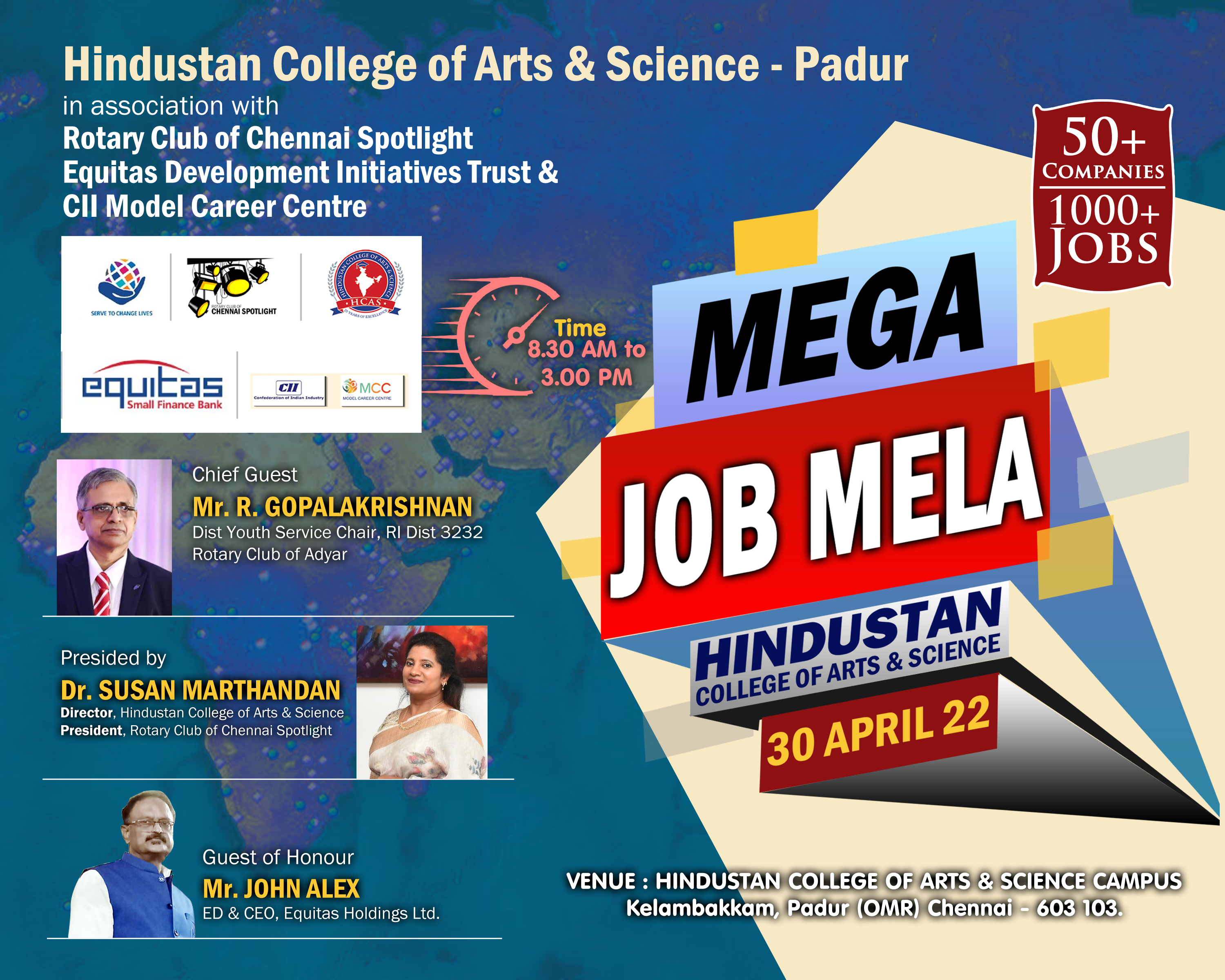 MEGA JOB MELA in HCAS